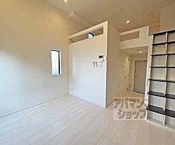 ハーモニーテラス醍醐新開II 102 1階1Kのリビング/ダイニング