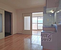 ルミエール春日森 406 4階2DKのリビング/ダイニング