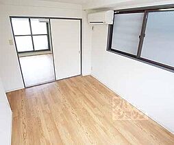 ヴィラ醍醐 501W 4階1DKのリビング/ダイニング