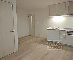 クリエオーレ観月橋 202 2階2DKのリビング/ダイニング