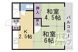 JR東海道・山陽本線 山科駅 徒歩3分の賃貸アパート