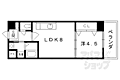 イナクビル23階5.7万円