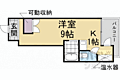 アルディア巨椋B棟3階4.6万円