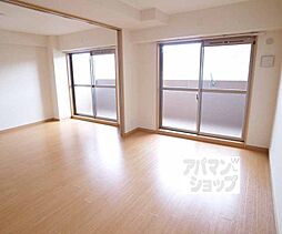 京都地下鉄東西線 椥辻駅 徒歩9分の賃貸マンション 2階1DKのリビング/ダイニング