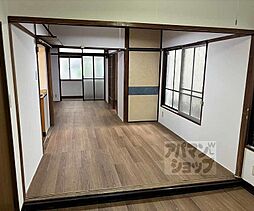 阪急京都本線 長岡天神駅 徒歩13分の賃貸マンション 1階3Kのリビング/ダイニング