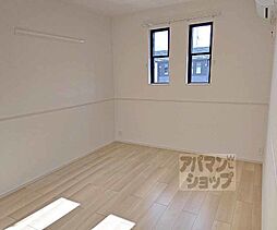 京阪本線 淀駅 徒歩28分の賃貸アパート 2階2LDKのリビング/ダイニング