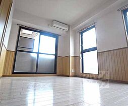 京都地下鉄東西線 椥辻駅 徒歩5分の賃貸マンション 4階1DKのリビング/ダイニング