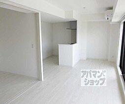 京都地下鉄東西線 東野駅 徒歩9分の賃貸マンション 6階2LDKのリビング/ダイニング