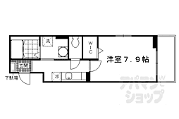 ｍａｉｓｏｎ　ｍｉｎｔ 3階1Kの間取り