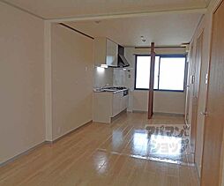 セジュール伊勢田 206 2階1LDKのリビング/ダイニング