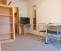 レオパレスＯＫＡＮＩＳＨＩ 107 1階1Kのリビング/ダイニング