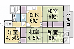 間取図画像 4DK