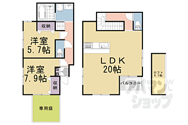間取り：226074547337