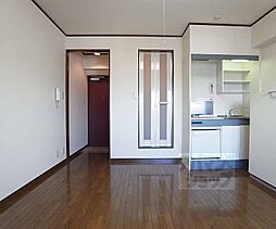 JR東海道・山陽本線 向日町駅 徒歩1分の賃貸マンション 2階ワンルームのリビング/ダイニング