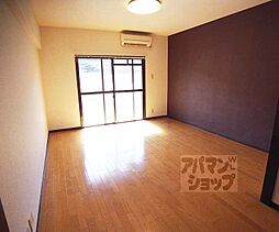 ヴィーヴル藤の森 2-D 2階ワンルームのリビング/ダイニング