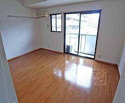 JR東海道・山陽本線 山科駅 徒歩10分の賃貸アパート 2階ワンルームのリビング/ダイニング