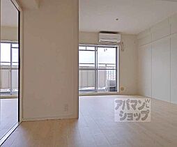 ベルヴィタウン京都伏見（向島市営住宅9街区） 301 3階2LDKのリビング/ダイニング