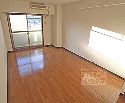 京都地下鉄東西線 椥辻駅 徒歩3分の賃貸マンション 7階1Kのリビング/ダイニング