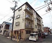 伏見稲荷駅より徒歩3分 築50年11ヶ月 4階建の賃貸物件