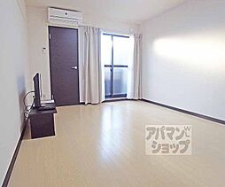 京都地下鉄東西線 東野駅 徒歩25分の賃貸アパート 1階1Kのリビング/ダイニング