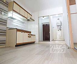 京都地下鉄東西線 椥辻駅 徒歩21分の賃貸マンション 1階2LDKのリビング/ダイニング