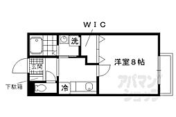 Ｈｅｉｇｈｔｓ　ＴＡＮＡＫＡ　ｓｉｔｅI 1階1Kの間取り