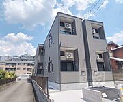 椥辻駅より徒歩6分 2階 新築の賃貸物件