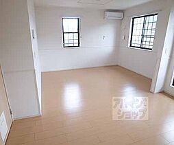 京都地下鉄東西線 小野駅 徒歩10分の賃貸アパート 2階2LDKのリビング/ダイニング