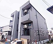 椥辻駅より徒歩11分 新築 2階建の賃貸物件