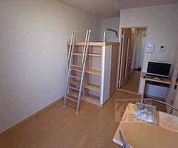 京都地下鉄東西線 東野駅 徒歩10分の賃貸アパート 2階1Kのリビング/ダイニング