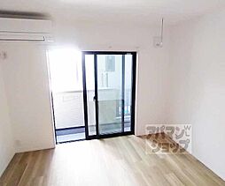 京都地下鉄東西線 椥辻駅 徒歩10分の賃貸アパート 3階1Kのリビング/ダイニング