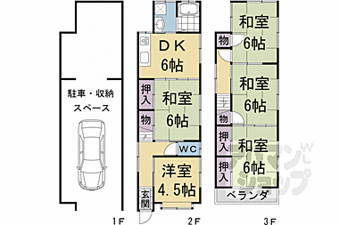 間取り：226077766853