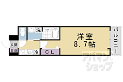 京都地下鉄東西線 椥辻駅 徒歩14分の賃貸アパート