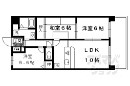 アズハウス 3LDKの間取図画像