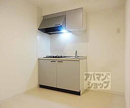 JR東海道・山陽本線 山科駅 徒歩9分の賃貸マンション 3階1DKのリビング/ダイニング