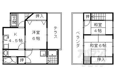 間取り：226077080591