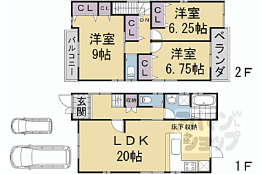 間取り：226077813967