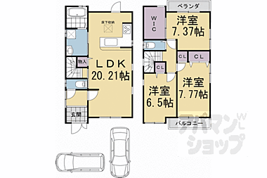 間取り：226078461757