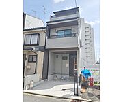 伏見駅より徒歩10分 築1年3ヶ月 3階建の賃貸物件
