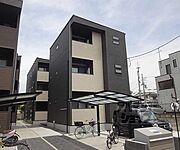 椥辻駅より徒歩15分 3階 築3年3ヶ月の賃貸物件