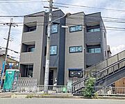 淀駅より徒歩6分 築1年11ヶ月 3階建の賃貸物件