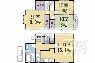 間取り：226078795476