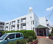 竹田駅より徒歩6分 築45年11ヶ月 3階建の賃貸物件
