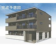 山科駅より徒歩9分 2階 新築の賃貸物件