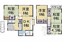 京都府城陽市寺田大畔：物件画像／アパマンショップ伏見店　ウインズリンク株式会社