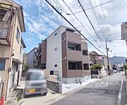 椥辻駅より徒歩10分 1階 新築の賃貸物件