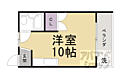 ヴィーヴル藤の森6階3.9万円