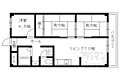 足立ハイツ竹田西棟3階7.7万円