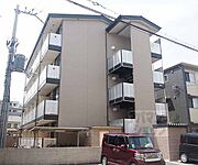西大路駅より徒歩12分 4階 築16年の賃貸物件