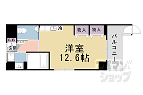 2階 / ワンルーム / 36.04㎡